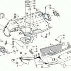 ZR 800 Обтекатель и передний бампер