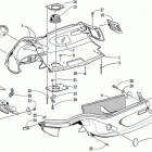 Z 440 Обтекатель и передний бампер