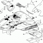Z 370 Капот и ветровое стекло