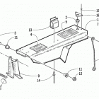 THUNDERCAT GREEN Защита ремня