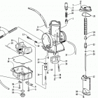 ZR 440 SNO PRO Карбюратор