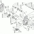 THUNDERCAT GREEN Редуктор и цепь миханизма