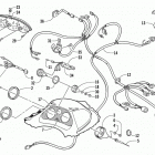PANTERA 580 EFI Фара и панель инструментов