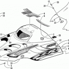 ZR 600 EFI Капот и ветровое стекло