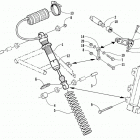 MOUNTAIN CAT 800 Аммортизатор