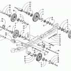 ZR 700 (BLACK) Вспомогательные колеса