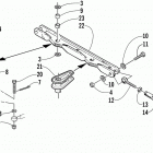 THUNDERCAT THC BLACK Рулевая прапеция