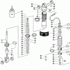 MOUNTAIN CAT 800 Передний амортизатор