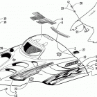 ZR 800 Капот и ветровое стекло