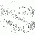 Z 440 Вал приводной трака и тормоза