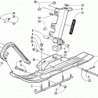 MOUNTAIN CAT 800 Лыжа