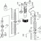 ZR 800 Front suspension shock absorber (le)