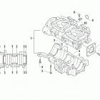 ZR 800 Блок цилиндров