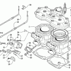 MOUNTAIN CAT 600 VEV Цилиндр и головка