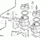 ZR 800 Цилиндр и головка