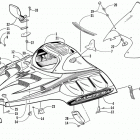 PANTERA 580 EFI Капот и ветровое стекло
