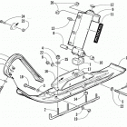 PANTERA 580 EFI Лыжа