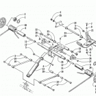 Z 440 Задняя подвеска ,задний рычаг