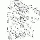 ZR 440 SNO PRO (SNO-CROSS) Воздушный глушитель