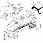 Z 120 SNO PRO Капот, фара и  ветровое  стекло