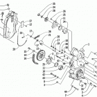 Z 440 Редуктор и цепь миханизма