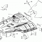 ZRT 800 Капот и ветровое стекло
