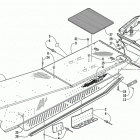 MOUNTAIN CAT 600 EFI Шасси и задний бампер