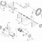 PANTERA 1000 Стартер