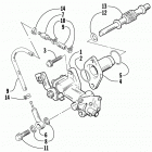 ZRT 800 - GREEN Масляный насос