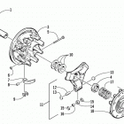 ZR 700 (BLACK) Привод сцепления