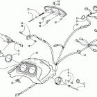 Z 440 Instruments and wiring assemblies