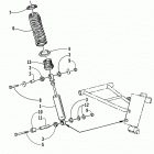 PANTHER 370 Амортизаторы