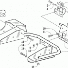 PANTERA 580 EFI Hitch assembly