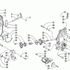 PANTERA 580 EFI Трансмиссия 2
