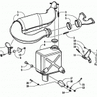 PANTERA 580 EFI Глушитель