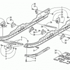 ZR 700 (BLACK) Рельс скольжения и гусеница