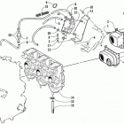 PANTERA 1000 Карбюратор и топливный насос
