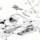ZR 500 Капот и ветровое стекло