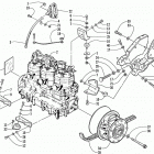 THUNDERCAT Опора двигателя и вариатор