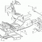 Z 440 Передняя рама и подножки