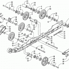 PANTERA 580 EFI Промежуточные колеса и оси
