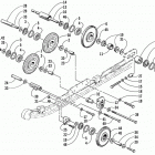 ZRT 600 Вспомогательные колеса