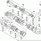 THUNDERCAT GREEN Поршень и коленвал