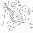 MOUNTAIN CAT 800 Руль