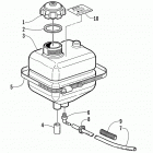 ZR 440 SNO PRO (SNO-CROSS) Маслянный бак