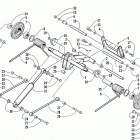 ZL 440 Задняя подвеска ,задний рычаг