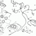 ZL 800 (ESR ILLUSION) Instruments and wiring assemblies