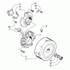 MOUNTAIN CAT 500 EFI Генератор