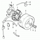 PANTERA 580 EFI Генератор