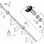 ZR 700 (BLACK) Передний амортизатор